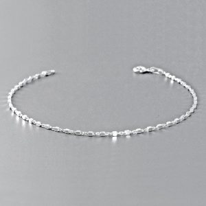 Sterling Silver Italian Chain Bracelet