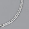 Italian Sterling Silver Diamond Cut Men's Chain Necklace
