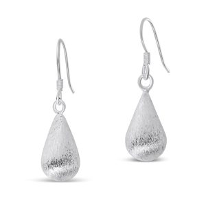 Handmade Silver Drop Earrings for Women