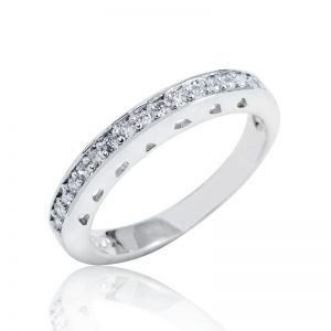 Sterling Silver Cubic Zirconia Beautiful Ring