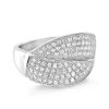Sterling Silver Micro Pave Setting CZ Gorgeous Ring