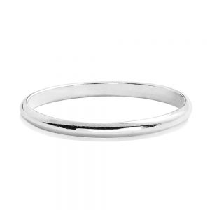 3mm Sterling Silver Band Ring